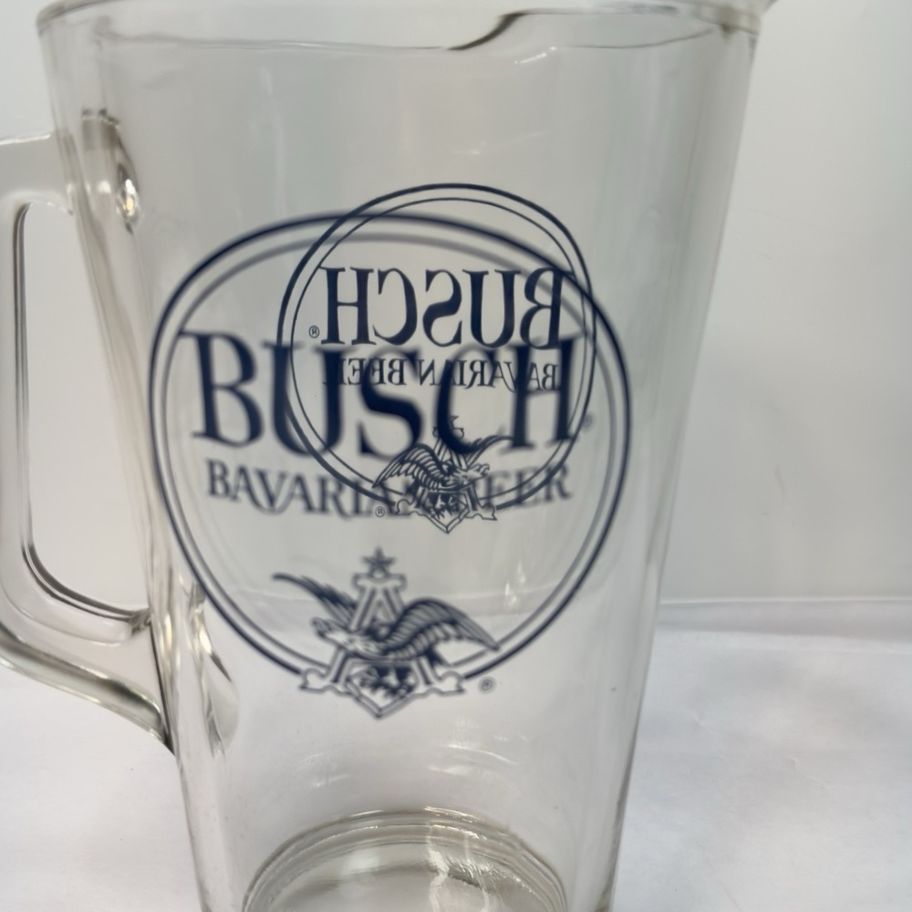 Vintage Busch Bavarian Beer Large Pitcher - Picture 5 of 11